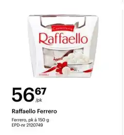 Storcash Raffaello ferrero tilbud