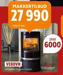 Byggmakker VEDOVN, NOK 27990 tilbud
