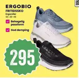 Sport Outlet FRITIDSSKO, NOK 295 tilbud