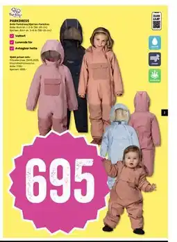 Sport Outlet PARKDRESS, NOK 695 tilbud