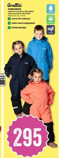 Sport Outlet PARKDRESS, NOK 295 tilbud