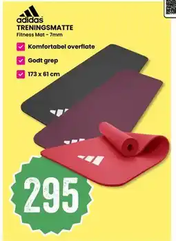 Sport Outlet TRENINGSMATTE, NOK 295 tilbud