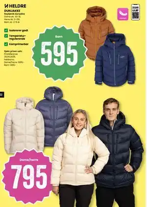 Sport Outlet DUNJAKKE tilbud
