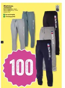 Sport Outlet JOGGEBUKSE, NOK 100 tilbud