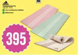 Sport Outlet TRENINGSMATTE, NOK 395 tilbud