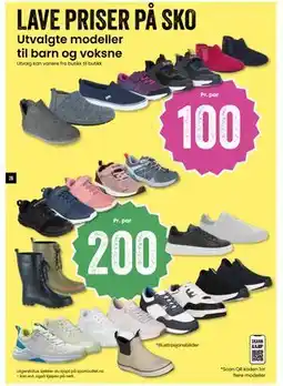 Sport Outlet LAVE PRISER PÅ SKO tilbud