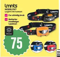 Sport Outlet HODELYKT, NOK 75 tilbud