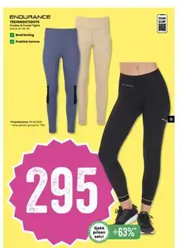 Sport Outlet TRENINGSTIGHTS, NOK 295 tilbud