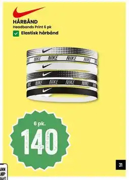 Sport Outlet HÅRBÅND, NOK 140 tilbud