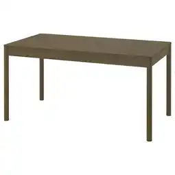 IKEA Tonstad Bord, brun beiset eikefiner, 150x80 cm tilbud