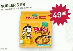 Holdbart NUDLER 5-PK, NOK 49.9 tilbud
