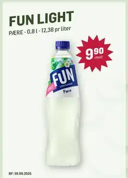 Holdbart FUN LIGHT, NOK 9.9 tilbud