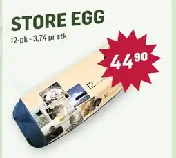 Holdbart STORE EGG., NOK 44.9 tilbud