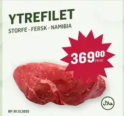 Holdbart YTREFILET, NOK 369 tilbud