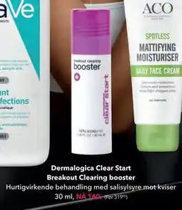 Apotek 1 Dermalogica Clear Start Breakout Clearing booster, NOK 160 tilbud
