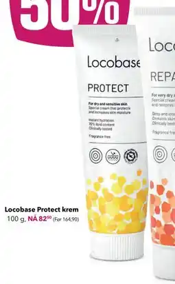 Apotek 1 Locobase Protect krem, NOK 82.5 tilbud