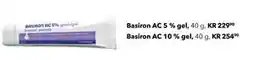 Apotek 1 Basiron AC 5 % gel,, NOK 299.9 tilbud