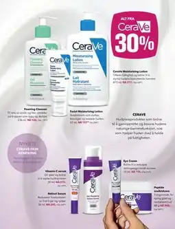 Apotek 1 ALT FRA CeraVe tilbud