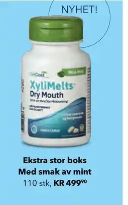 Apotek 1 Ekstra stor boks Med smak av mint, NOK 499.9 tilbud