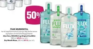 Apotek 1 Aloe Vera, Mild Mint og Original CoolMint, NOK 65 tilbud