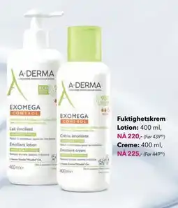 Apotek 1 Fuktighetskrem Lotion, NOK 220 tilbud
