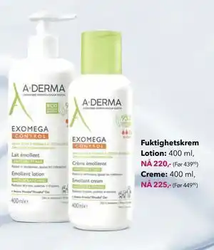 Apotek 1 Fuktighetskrem Lotion, NOK 220 tilbud