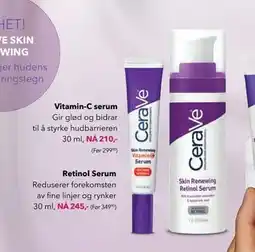 Apotek 1 Vitamin-C serum, NOK 210 tilbud