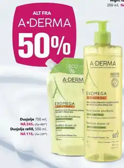 Apotek 1 Dusjolje refill, NOK 115 tilbud