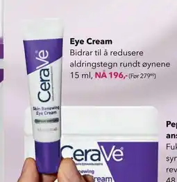 Apotek 1 Eye Cream, NOK 196 tilbud