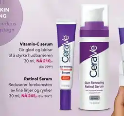 Apotek 1 Retinol Serum, NOK 245 tilbud
