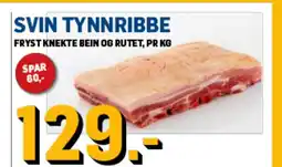 Price Lagerbutikk Svin tynnribbe tilbud