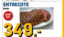 Price Lagerbutikk Entrecote tilbud