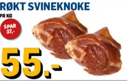 Price Lagerbutikk Røkt svineknoke tilbud