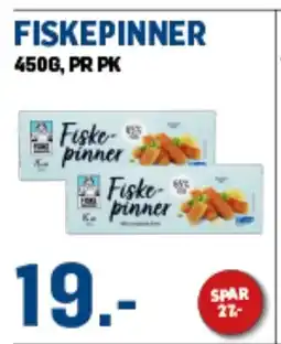 Price Lagerbutikk Fiskepinner tilbud
