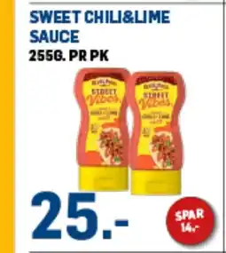 Price Lagerbutikk Sweet chili&lime sauce tilbud