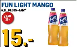 Price Lagerbutikk Fun light mango tilbud