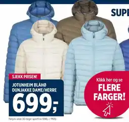 Sport 1 Jotunheim blåhø tilbud