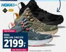 Sport 1 Hoka anacapa 2 mid gtx tilbud