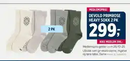 Sport 1 Devold primrose heavy sokk 2 pk tilbud