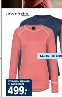 Sport 1 JOTUNHEIM BITIHORN 2-LAGS ULLTOPP tilbud