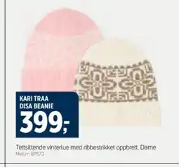 Sport 1 Kari traa disa beanie tilbud