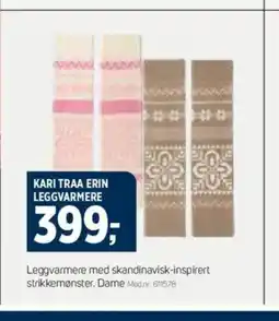Sport 1 Kari traa erin leggvarmere tilbud