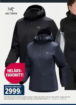 Sport 1 Arcteryx atom hoody tilbud