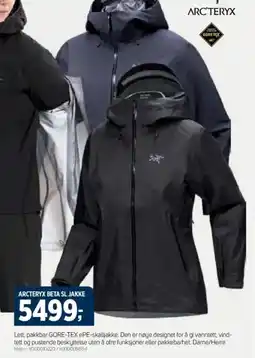 Sport 1 Arcteryx beta sl jakke tilbud