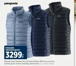 Sport 1 Patagonia sweater dunvest tilbud