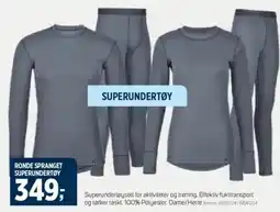 Sport 1 Ronde spranget superundertøy tilbud