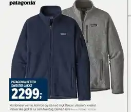 Sport 1 Patagonia better sweater jakke tilbud