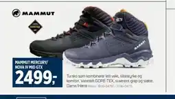 Sport 1 Mammut mercury/ nova iv mid gtx tilbud