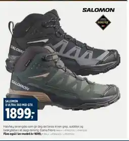 Sport 1 Salomon x ultra 360 mid gtx tilbud