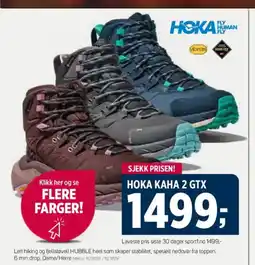 Sport 1 HOKA loh 2 GTX tilbud